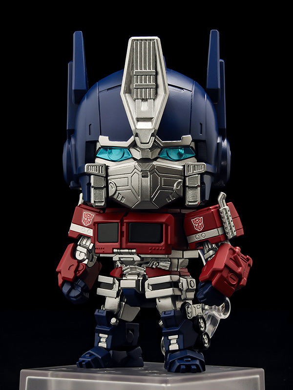 1409 Transformers Bumblebee Sentinel Nendoroid Optimus Prime