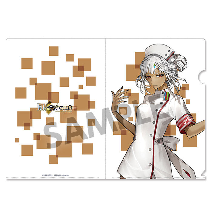 Fate/EXTELLA HOBBY STOCK Clear Document Folder vol.2 Attila