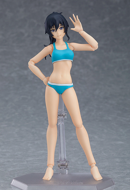 488 figma Styles Max Factory figma Female Swimsuit Body (Makoto)
