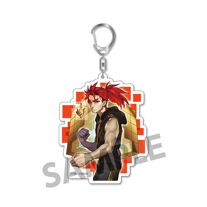 Fate/EXTELLA HOBBY STOCK Acrylic Keychain vol.2 Li Shuwen