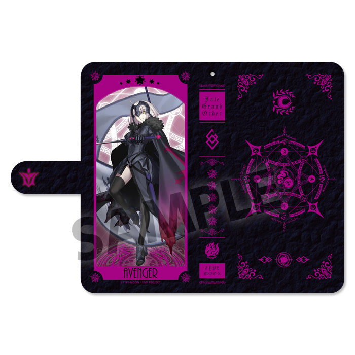 Fate/Grand Order HOBBY STOCK Cell Phone Wallet Case Avenger/Jeanne d'Arc (Alter)