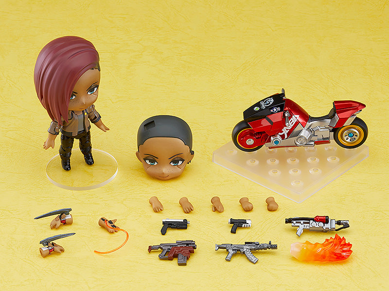 1531-DX Cyberpunk 2077 Nendoroid V: Female Ver. DX