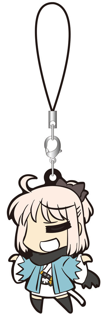 Fate/Grand Order BELLFINE GudaGuda Rubber Strap 04 OKITA