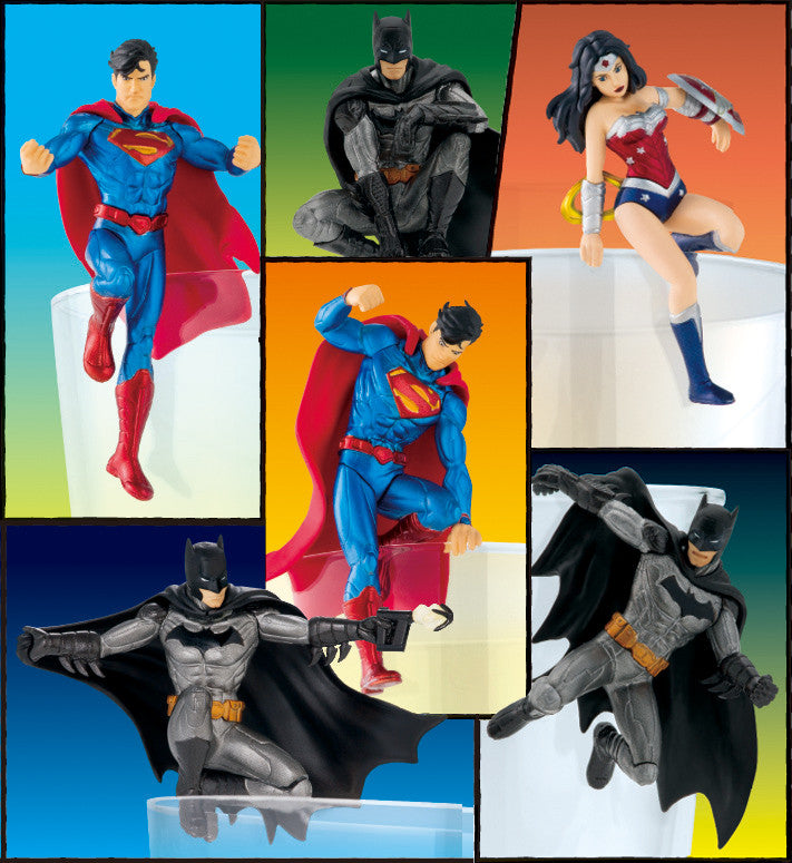 JUSTICE LEAGUE KADOKAWA PUTITTO series/PUTITTO "JUSTICE LEAGUE" (Set of 8 Characters)