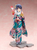 Yuru Camp FURYU Corporation Yuru Camp Rin Shima Furisode ver. 1/7 Scale Figure