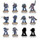 Warhammer 40,000 Max Factory Warhammer 40,000: Space Marine Heroes Series