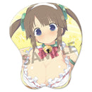 SENRAN KAGURA FESTIVAL VERSUS HOBBY STOCK Minori Oppai Mouse Pad