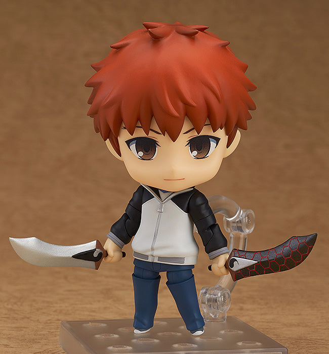 0555 Fate/stay night [ Unlimited Blade Works ] Nendoroid Shirou Emiya (re-run)
