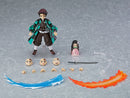 498-DX Demon Slayer: Kimetsu no Yaiba figma Tanjiro Kamado DX Edition