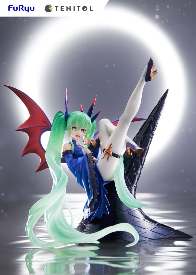 Hatsune Miku FuRyu TENITOL Hatsune Miku Dark