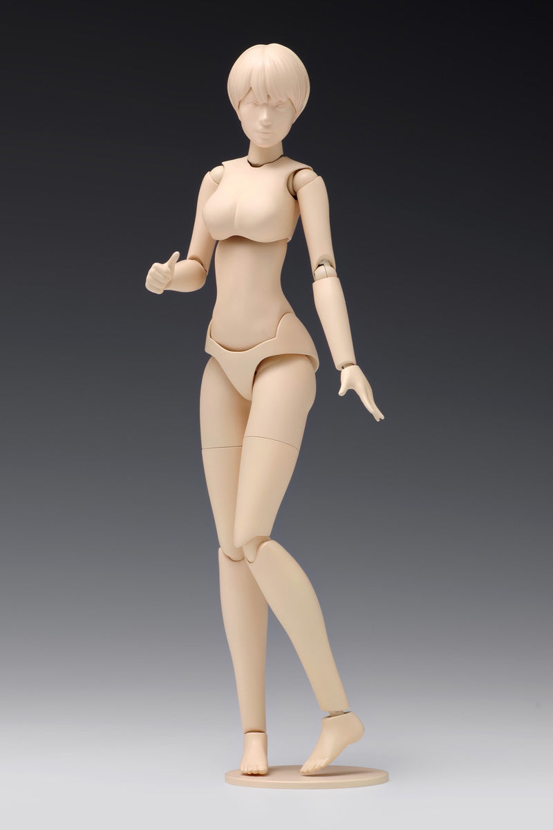 Movable Body WAVE Female Type [Ver. B] Plastic Model SR-023 1/12 Scale