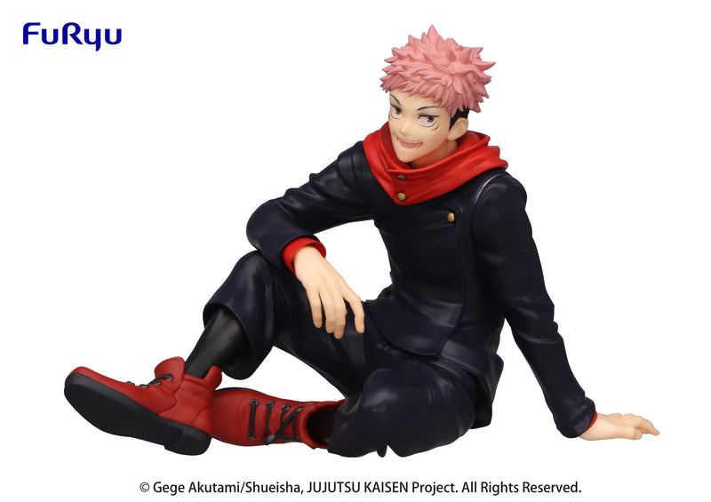 JUJUTSU KAISEN FuRyu Noodle Stopper Figure Yuji Itadori