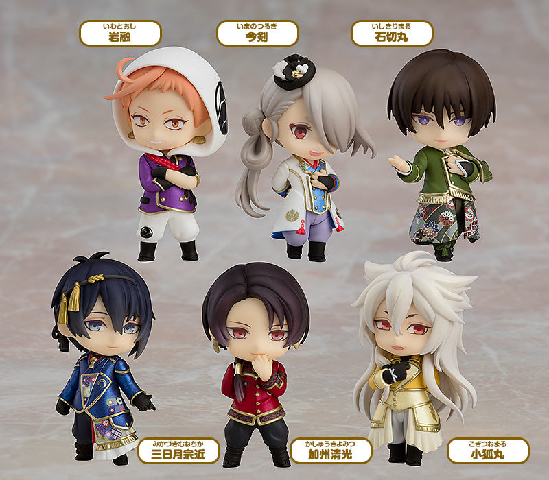 Touken Ranbu: The Musical Nendoroid Petite:Touken Ranbu：The Musical -Atsukashiyama Ibun- (1 Random Blind Box)