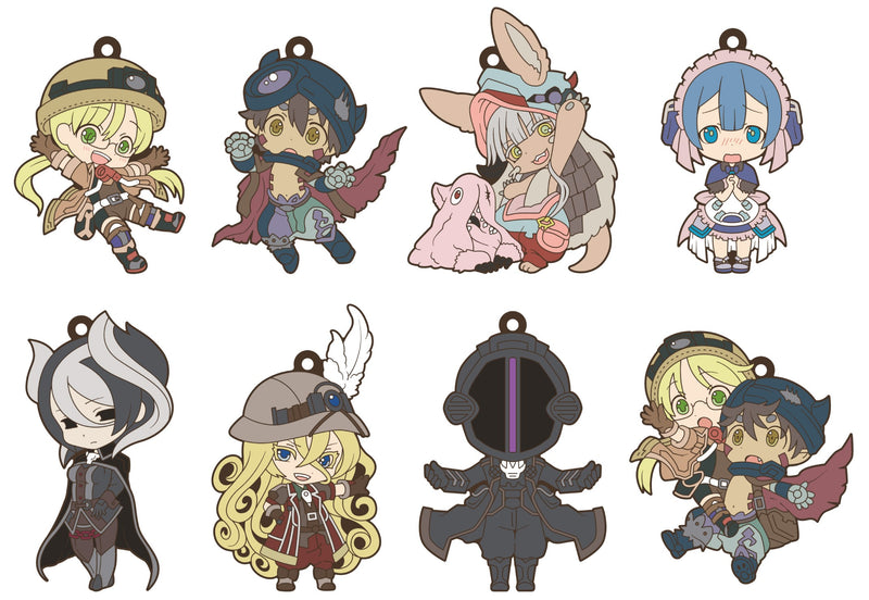 Made in Abyss TOYSWORKS NIITENGOMU (Set of 8 Characters)