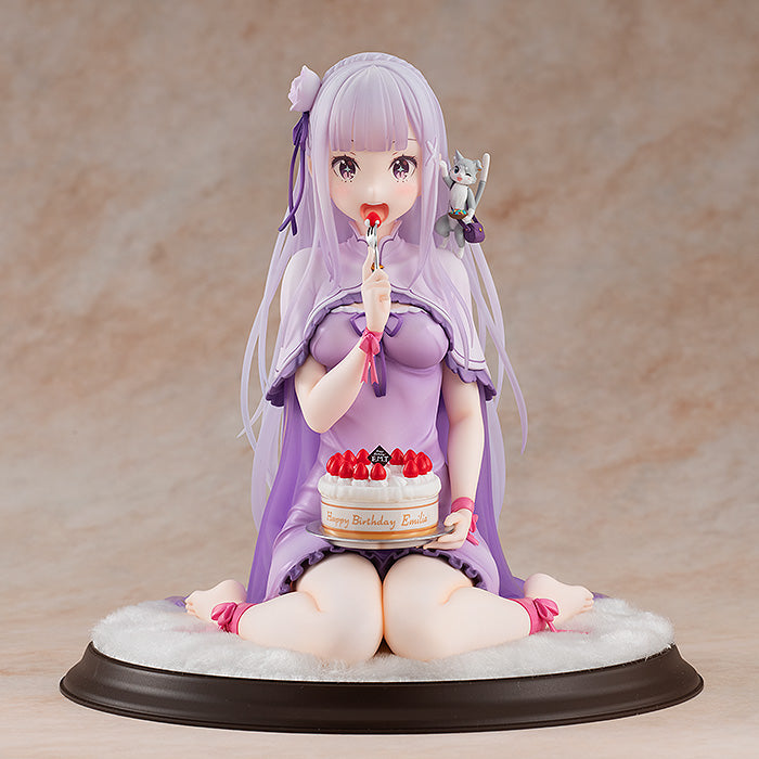 Re:ZERO -Starting Life in Another World- KADOKAWA Emilia: Birthday Cake Ver.