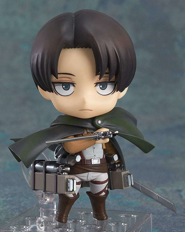 0390 Attack on Titan Nendoroid Levi (2nd re-run)