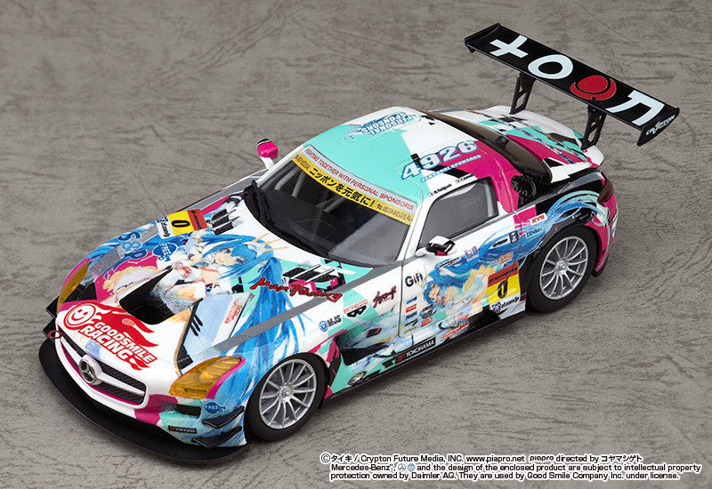 Racing Miku 2015 Ver. GOOD SMILE COMPANY Hatsune Miku SLS 2015: Season Opening ver.