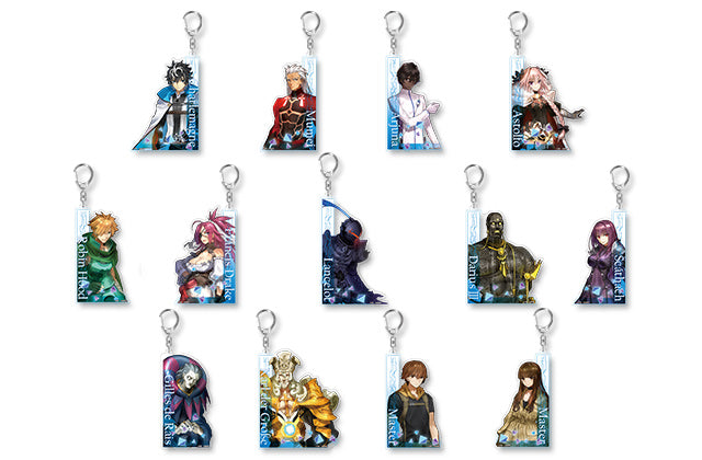 Fate/EXTELLA LINK HOBBY STOCK Acrylic Keychain Master (Male)