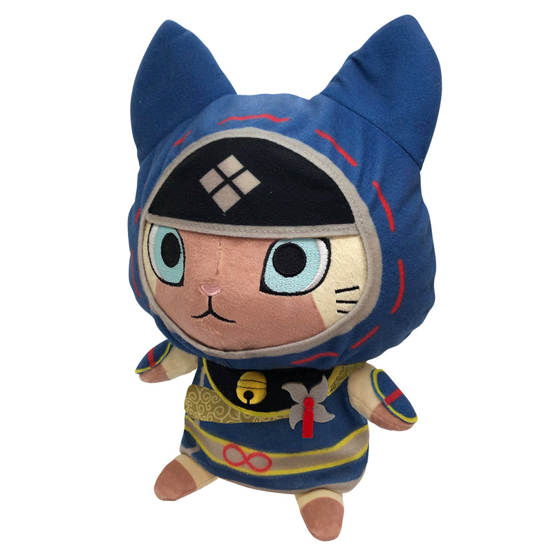 MONSTER HUNTER CAPCOM Monster Hunter Rise Chibi-Plush Palico