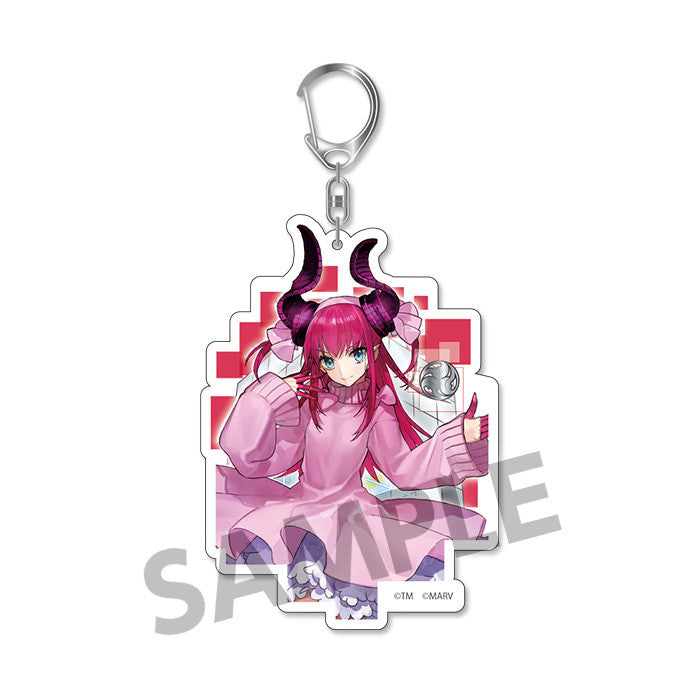 Fate/EXTELLA HOBBY STOCK Acrylic Keychain vol.2 Elizabeth Bathory