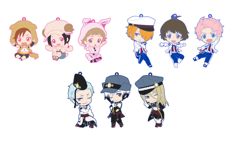 Idol Master SideM chara-ani Idol Master SideM Vol.5 NIITENGOMU (1 Random Blind Box)