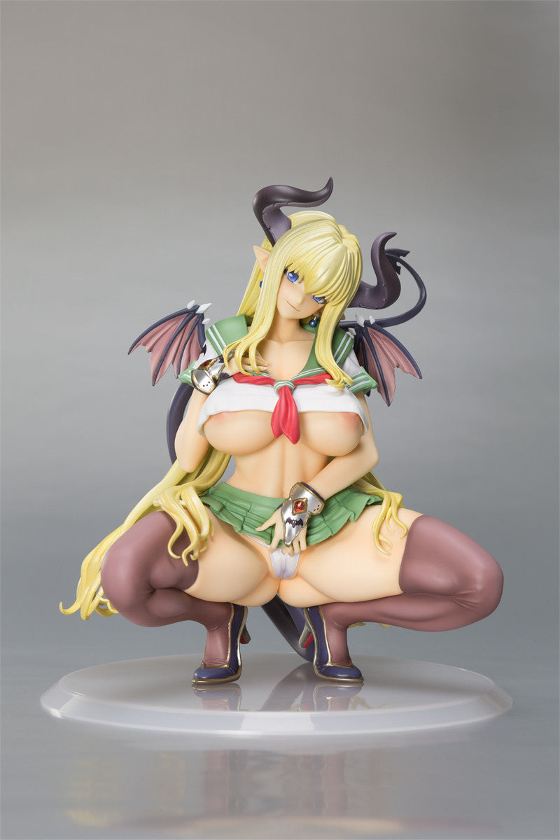 Sailor Succubus "Sapphire" Citrus Honey Orchid Seed Comic Unreal Vol.33 Cover GAL designed by Mogudan