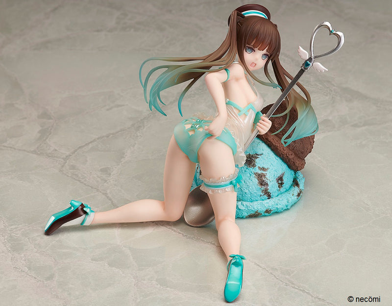 Tasting girl BINDing Choco Mint