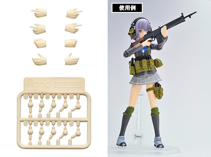 LittleArmor TOMYTEC LittleArmory-OP4: figma Hands for Guns(5th run)
