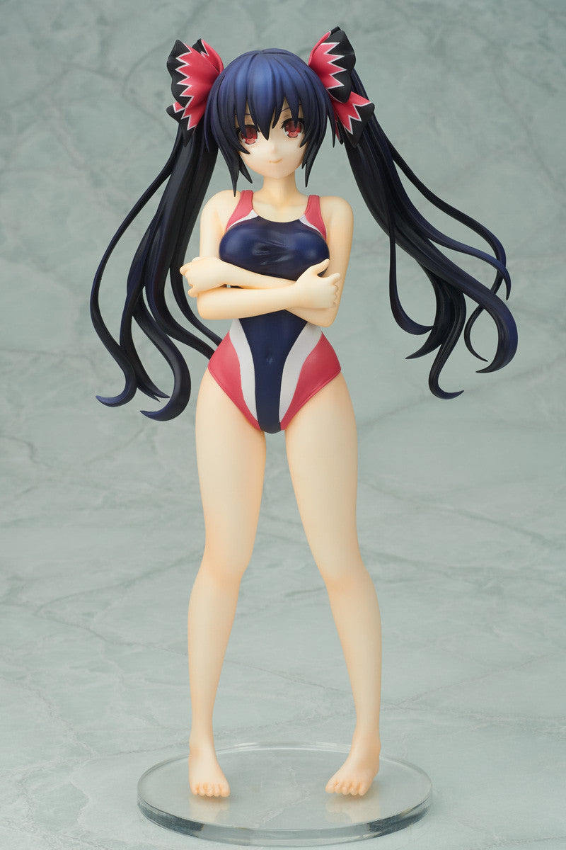 Hyperdimension Neptunia KAITENDOH Noire competition swimsuit standing pose ver.