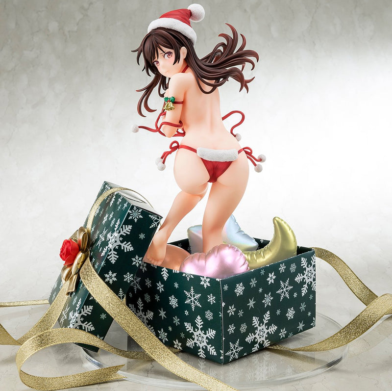 Rent-A-Girlfriend Hakoiri-musume inc. 1/6 scaled pre-painted figure of “Rent-A-Girlfriend” MIZUHARA Chizuru in a Santa Claus bikini de fluffy figure