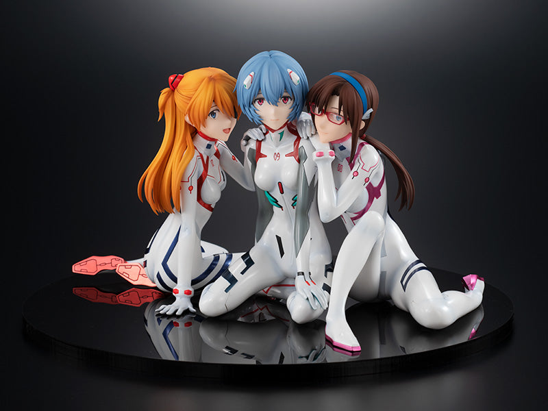 Evangelion: 3.0+1.0 Thrice Upon a Time KADOKAWA Asuka/Rei/Mari: Newtype Cover ver.