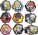 SWORD ORATORIA Is It Wrong to Try to Pick Up Girls in a Dungeon? On the Side Genco Rubber Strap Collection with lucky item (set of 9)