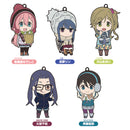 Yuru Camp Laid-Back Camp GOOD SMILE COMPANY Nendoroid Plus Collectible Rubber Keychains (1 Random Blind Box)