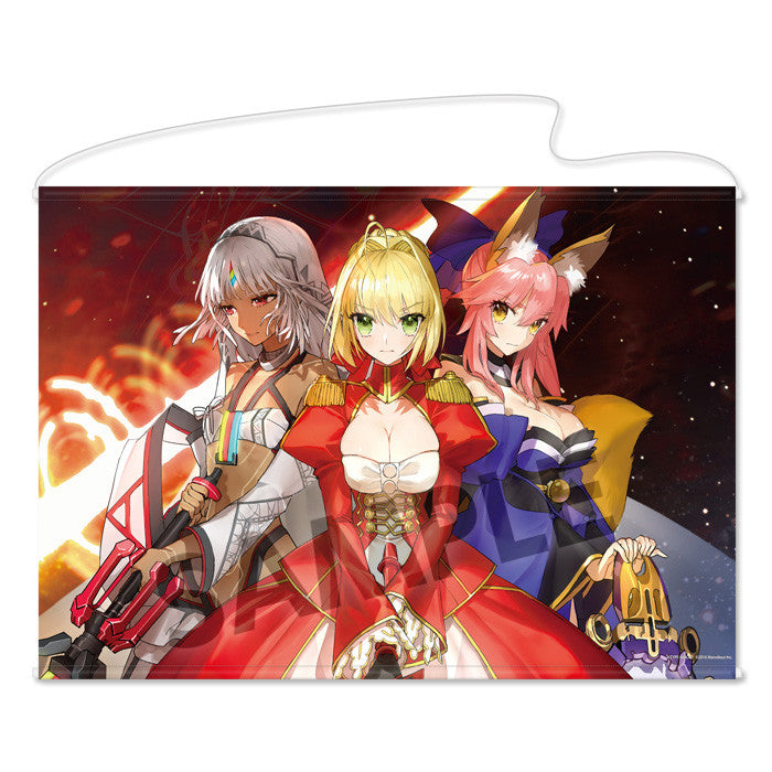 Fate/EXTELLA HOBBY STOCK Tapestry Nero & Tamamo no mae & Attila