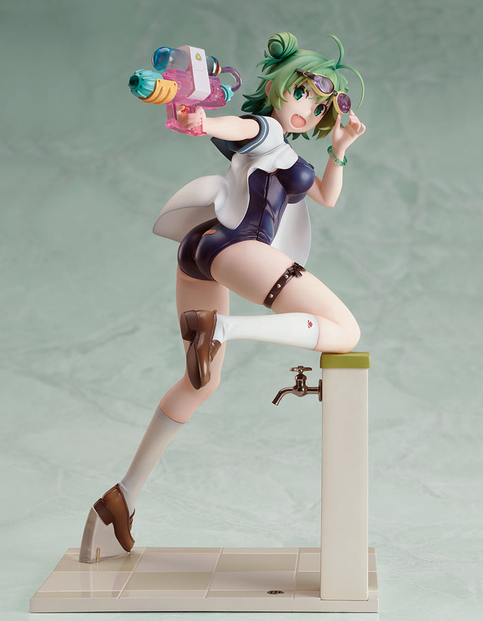 Poyoyon Rock Original Character native Midori Sukumizu