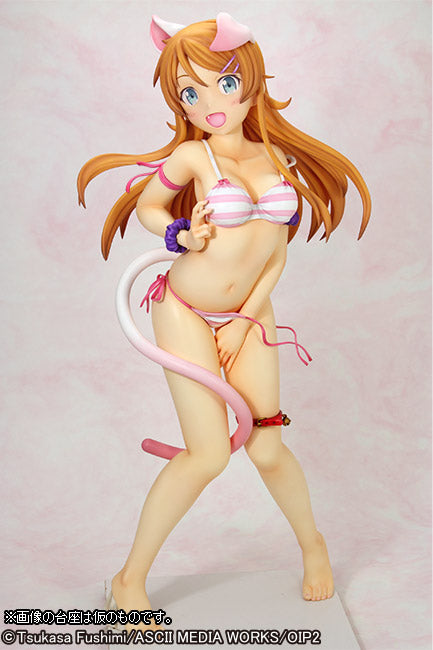 Oreimo 2 GRIFFON ENTERPRISES Kousaka～Nekomimi swimsuit ver.～（normal edition）