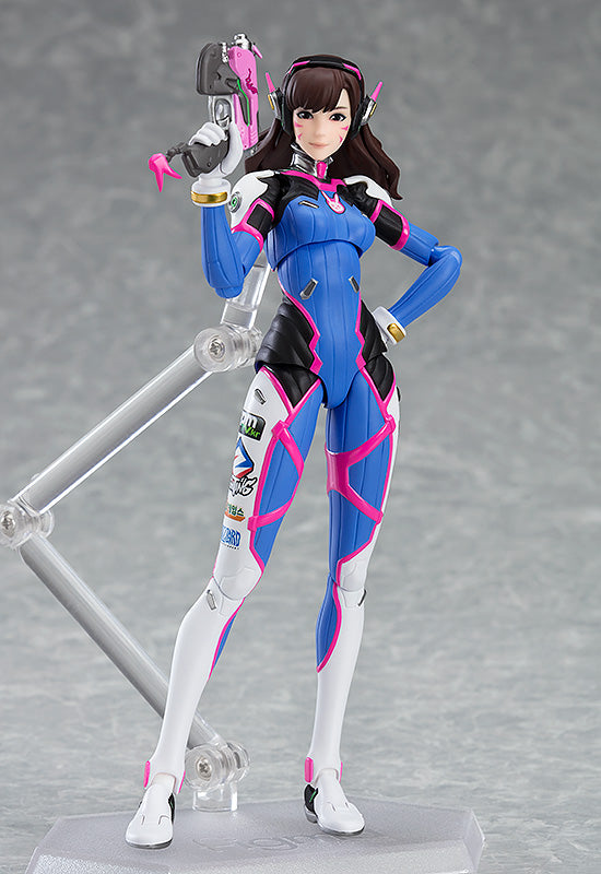 408 OVERWATCH figma D.Va