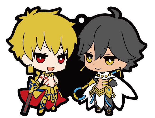 RUBBER MASCOT BUDDY COLLE MEGAHOUSE Fate/Grand Order (Set of 6 Characters)
