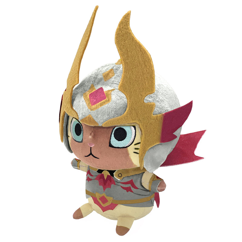 MONSTER HUNTER CAPCOM Monster Hunter Chibi-Plush Palico Felyne Malzeno