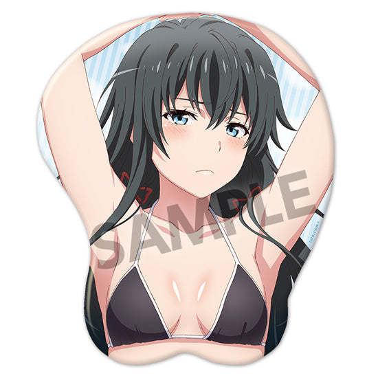 My Teen Romantic Comedy SNAFU TOO! HOBBY STOCK Yukino Yukinoshita Rittai Mouse Pad