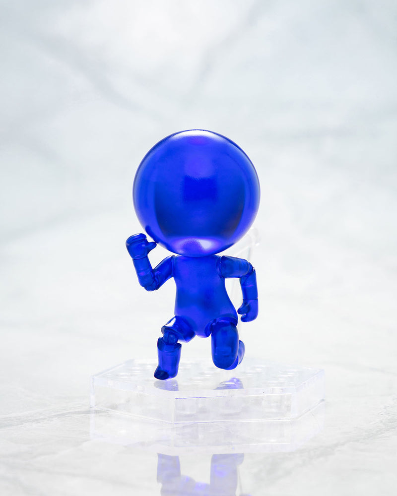 Mobs elcoco DFORM＋ Mobs Full Action Deformed Figure (blue）