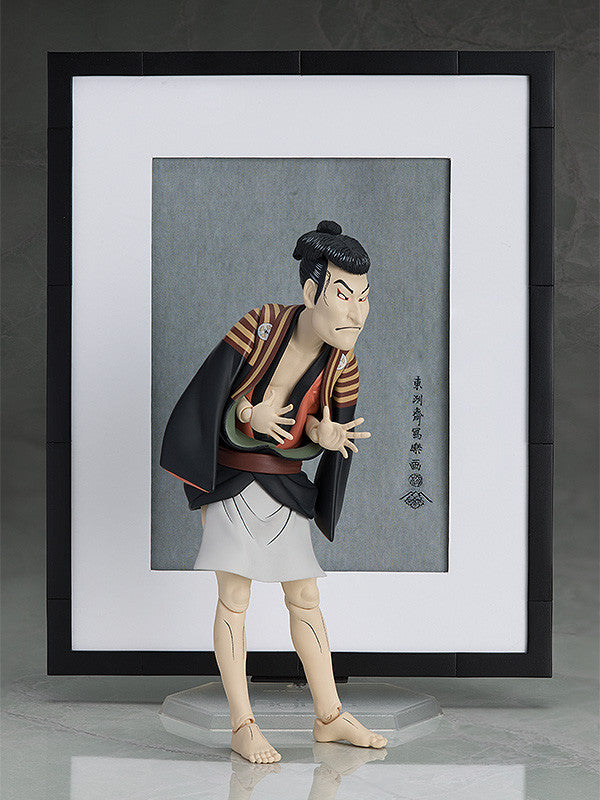 SP-100 The Table Museum FREEing figma Otani Oniji III as Yakko Edobei by Sharaku