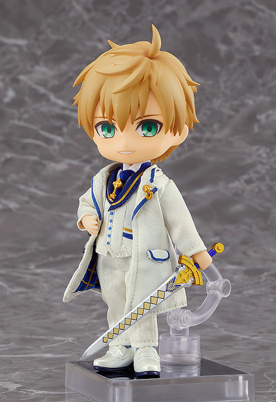 Fate/Grand Order Nendoroid Doll Saber/Arthur Pendragon (Prototype): Costume Dress -White Rose- Ver.