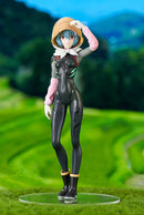 Rebuild of Evangelion POP UP PARADE Rei Ayanami [Tentative Name]: Farming Ver.