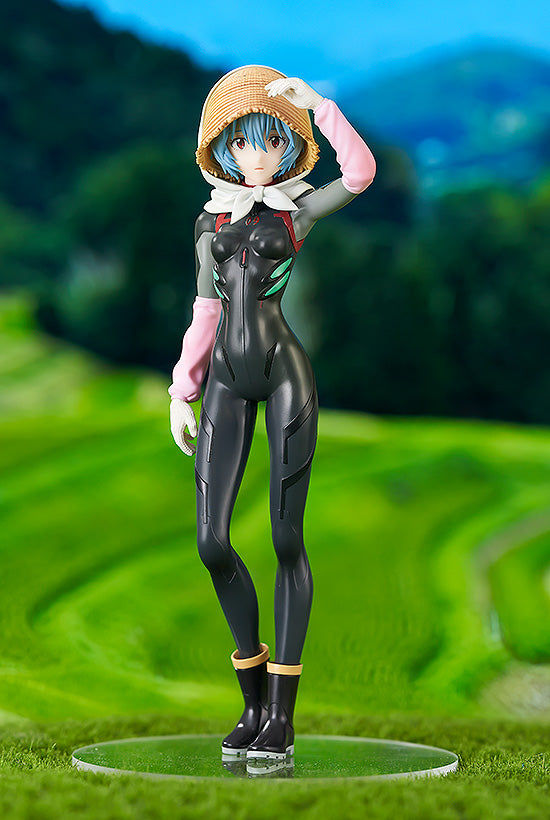 Rebuild of Evangelion POP UP PARADE Rei Ayanami [Tentative Name]: Farming Ver.