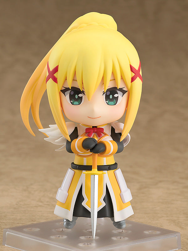 0758 KONO SUBARASHII SEKAI NI SYUKUFUKU WO! Nendoroid Darkness (3rd-run)