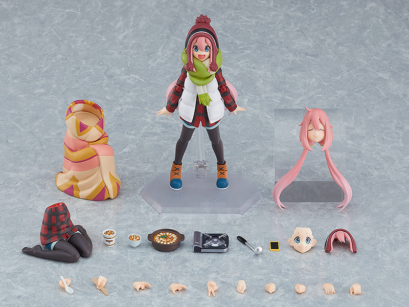 519‐DX Yuru Camp Laid-Back Camp figma Nadeshiko Kagamihara: DX Edition