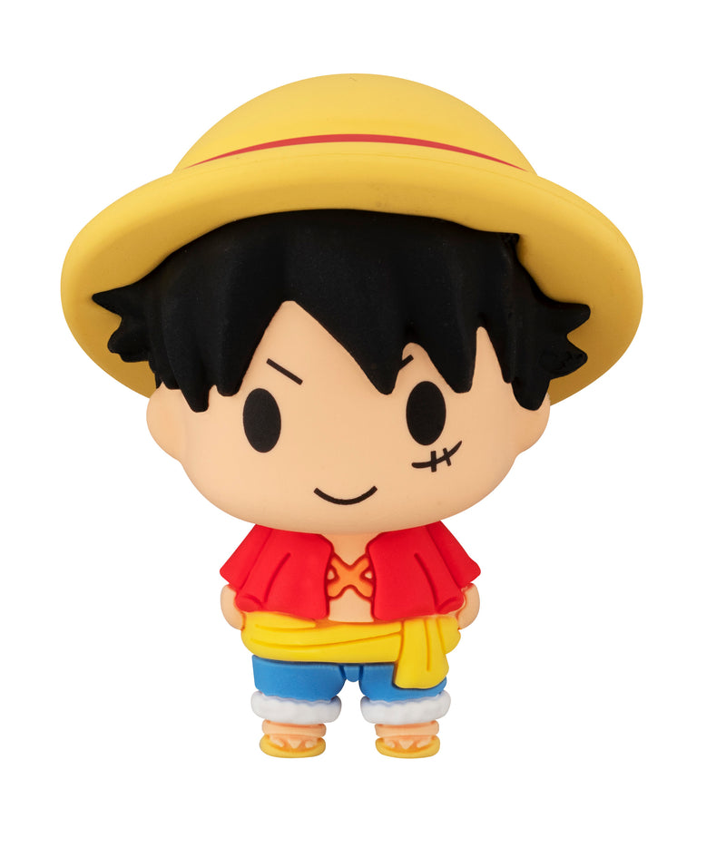 ONE PIECE SERIES MEGAHOUSE CHOKORIN MASCOT (Set of 6 Characters)