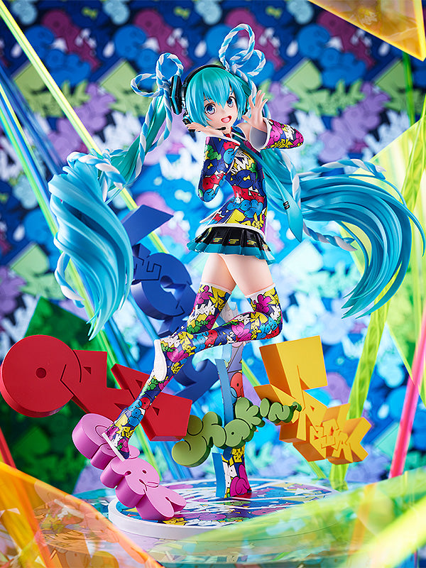 Character Vocal Series 01: Hatsune Miku Good Smile Company Hatsune Miku: MIKU EXPO 5th Anniv. / Lucky☆Orb: UTA X KASOKU Ver.
