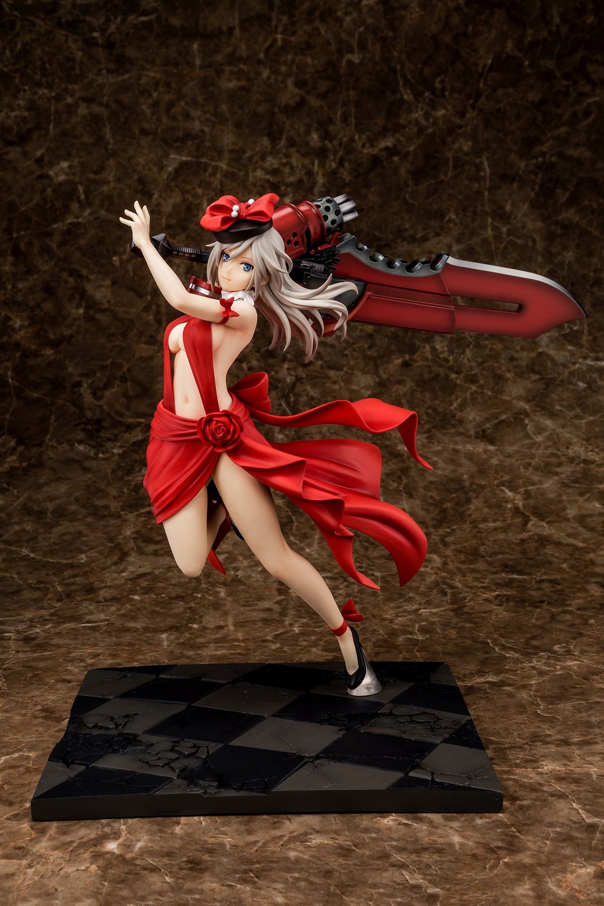 未開封GOD EATER Alisa Ilyinichna Omelaフィギュア GOD EATER SOL International Alisa Ilyinichna Omela Crimson Anniversary